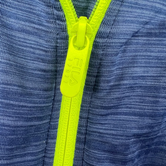 🏃‍♀️|•FILA•| Sport Running Zip Pullover Size XS - Picture 10 of 13